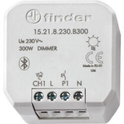 Finder 15.21. 8.230. B300 Finder YESLY 1 csatornás Dimm faktor Szürke