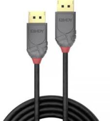 Lindy Kijelző csatlakozó Csatlakozókábel [1x DisplayPort dugó - 1x DisplayPort dugó] 2.00 m Fekete DisplayPort 1.4