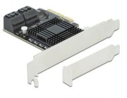 Delock 5x SATA bővítő kártya PCI-E (90498) (90498)