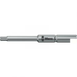 Wera 840/9 C bit Hex-Plus Wera 05135269001 2.0 mm Félhold, 4 mm Hossz: 44 mm - aqua