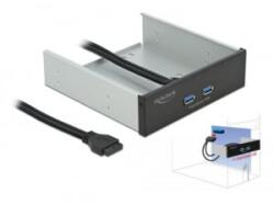 Delock 5.25 3.2 Gen 1 USB front panel (61005) (61005)