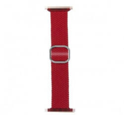 Phoner Hook Apple Watch csatos fonott szövet szíj 38/40/41mm piros (72604) (PH72604)