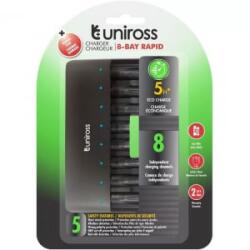 Uniross processzoros AA/AAA gyorstöltő (UCU006) (UCU006)
