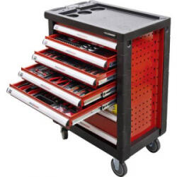 Holzmann Maschinen WW790W Műhelykocsi szerszámokkal Méret: (H x Sz x Ma) 790 x 480 x 1050 mm 75.5 kg (WW790W)