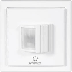 Renkforce Beépíthető, vezeték nélküli mozgásérzékelő, 1 csatornás, max. 150 m, fehér, renkforce RS2W