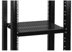 Conteg 19' 1U 450mm mély Fix polc DP-PZ-450-H (DP-PZ-450-H)