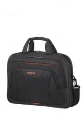 Samsonite AmericanTourister At Work Laptop táska 15, 6' fekete-narancs (33G*39005 / 88532-1070) (33G-039-005)