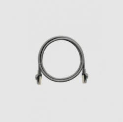 NIKOMAX Patch kábel F/UTP, Essential Series, CAT5e, LSZH, 3m, szürke