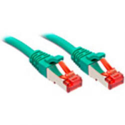 Lindy RJ45 Hálózat Csatlakozókábel CAT 6 S/FTP 5.00 m Zöld LINDY (47751)