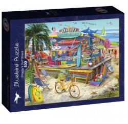 Bluebird Puzzle 500 db-os puzzle - Shaggy's Surf Shack (90589) (90589)