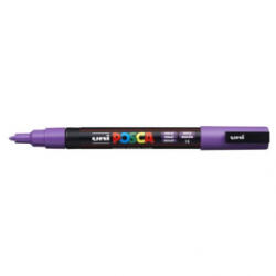 uni Posca PC-3M dekormarker lila (PC-3M VIOLET(E)) (PC-3M VIOLET(E)) - aqua