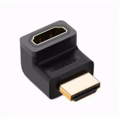UGREEN HD112 HDMI apa - HDMI anya adapter fekete (20110) (20110)