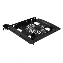 AXAGON RHD-P25 2x2.5'->3.5'/PCI beépítő keret fekete (RHD-P25)