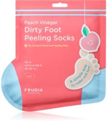 Frudia My Orchard Peach hámlasztó maszk a berepedezett lábbőrre 40 g