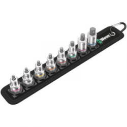 Wera Belt B Imperial 1 05003974001 Belső hatlap Dugókulcs bit betét készlet 8 részes 3/8 (10 mm) (05003974001)