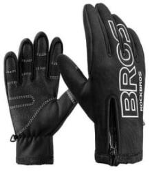 Rockbros kerékpár kesztyű fekete (S091-4BK- XL) (S091-4BK- XL)