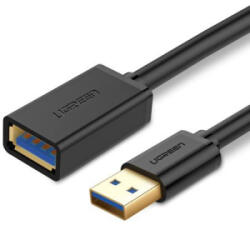 UGREEN USB-A anya-apa kábel 2 m fekete (10373B) (10373B)