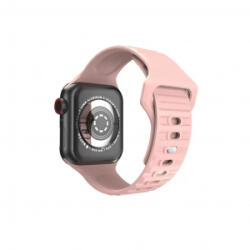 XPRO Apple Watch sport szilikon szíj pink 38mm/40mm/41mm (128052) - aqua