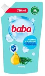 Baba antibakteriális hatású folyékony szappan teafaolajjal utántöltő 750ml (68830770)
