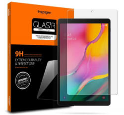 Spigen SLIM képernyővédő üveg (2.5D, extra karcálló, tokbarát, ultravékony, 0.2mm, 9H) ÁTLÁTSZÓ [Samsung Galaxy Tab 10.1 (P7510)] (623GL26451)