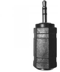 LogiLink Audioadapter, 2, 5 mm-es 3-Pin/M - 3, 5 mm-es 3-Pin/M (CA1103)