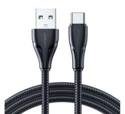 JOYROOM Surpass USB - USB-C adat- és töltőkábel 1.2m fekete (S-UC027A11_120_B)