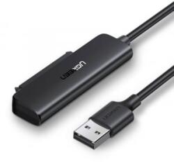 UGREEN USB-A - SATA 2.5' adapter 0, 5m fekete (70609) (70609)