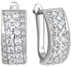 Soliter Brilio Silver Luxus ezüst fülbevaló 436 001 00500 04