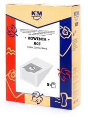 K&M R05 Rowenta kompatibilis papír porzsák 5db (K&M R05)