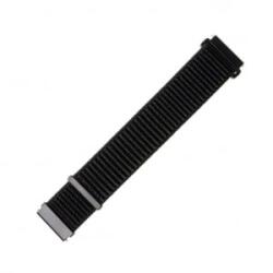 FIXED Okosóra 22mm széles nylon szíj fekete (FIXNST-22MM-BK)