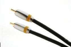 KáCsa Audió KáCsa KCE-115 Expert Line digitális / videó 75 ohm összekötő kábel 1.5m (KCE-115)