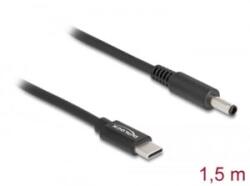 Delock notebook töltőkábel USB-C anya -> DELL 4, 5 x 3, 0 mm apa (87974)