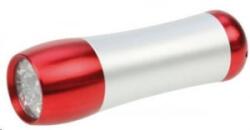 Dörr Dörr Torpedo zseblámpa 9 LED-del, piros (D980370-C) (D980370-C)