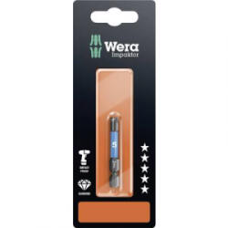 Wera 840/4 IMP DC 1 x 5, 0x50 Impaktor Bit Wera 05073945001 hossz: 50 mm - aqua