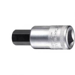STAHLWILLE 54 4 03050004 Belső hatlap Dugókulcs bit betét 4 mm 1/2 (12, 5 mm)