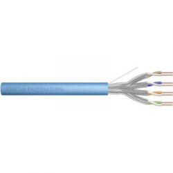 ASSMANN DK-1623-A-VH-1 Hálózati kábel CAT 6A U/FTP 4 x 2 x 0.25 mm2 Élénk kék 100 m (DK-1623-A-VH-1)