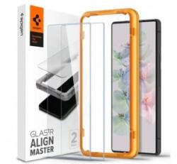 Spigen AlignMaster Google Pixel 7 Tempered kijelzővédő fólia 2db (AGL05199)