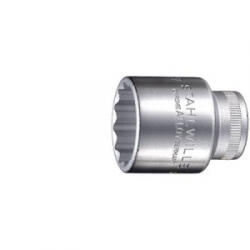 STAHLWILLE 50 18 03010018 Külső hatlap Dugókulcs betét 18 mm 1/2 (12, 5 mm) (03010018)