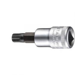 STAHLWILLE 54 X M 10 03060010 Sokszög (XZN) Dugókulcs bit betét M10 1/2 (12, 5 mm) (03060010)