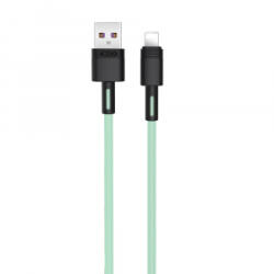 XO NB-Q116 USB-A - Lightning kábel 1m zöld (NB-Q166 USB-Lightning, zöld)