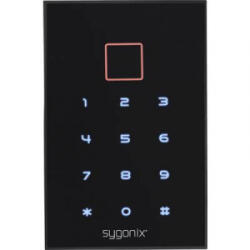 Sygonix Érintő billentyűzetes kódzár és transzponder 12 V IP66 Sygonix SY-3435062 (SY-3435062)