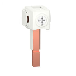 Schneider Electric Schneider ACTI9 csatlakozó, egyes bekötés, 4db (A9XPCM04) (A9XPCM04)