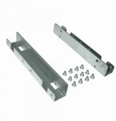Gembird 2x2, 5' --> 3, 5' HDD beépítő keret (MF-3221) (MF-3221)