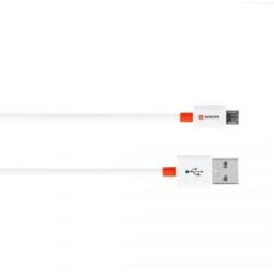 SKROSS szinkronkábel micro USB és USB csatlakozóval (SKR-MICROUSBCABLETE / 2.700202-E) (2.700202-E) - aqua