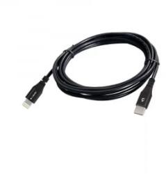 Lotoo S2L USB-C - Lightning OTG adapterkábel 80cm fekete