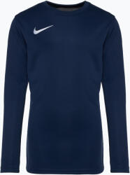 Nike Dri-Fit Park VII éjfekete tengerészkék/fehér gyermek labdarúgó hosszú ujjú mez