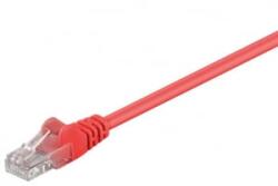 Goobay UTP CAT 5e patch kábel 0.5m piros (68339)