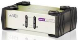 ATEN KVM Switch 2PC PS/2 + kábel (CS82U)