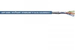 LAPP 2170280-1 Hálózati kábel CAT 5e SF/UTP 2 x 2 x 0.22 mm2 Kék méteráru (2170280-1)