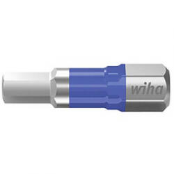 Wiha Négylap bit 3 Wiha 7018T T-Bit Robertson 3 x 25 mm Molibdén-vanádium-acél Edzett 5 db